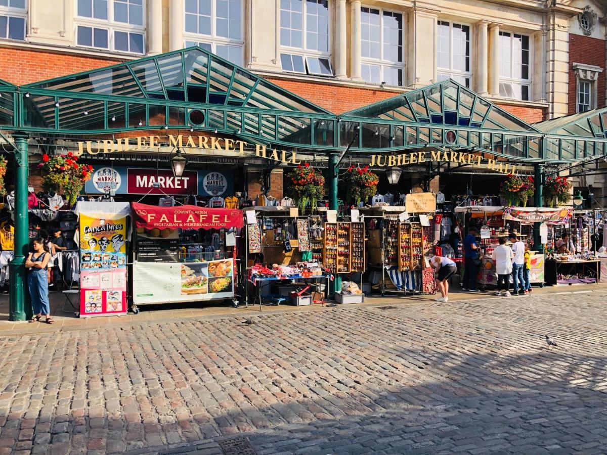 Flower Market Suites Лондон Экстерьер фото